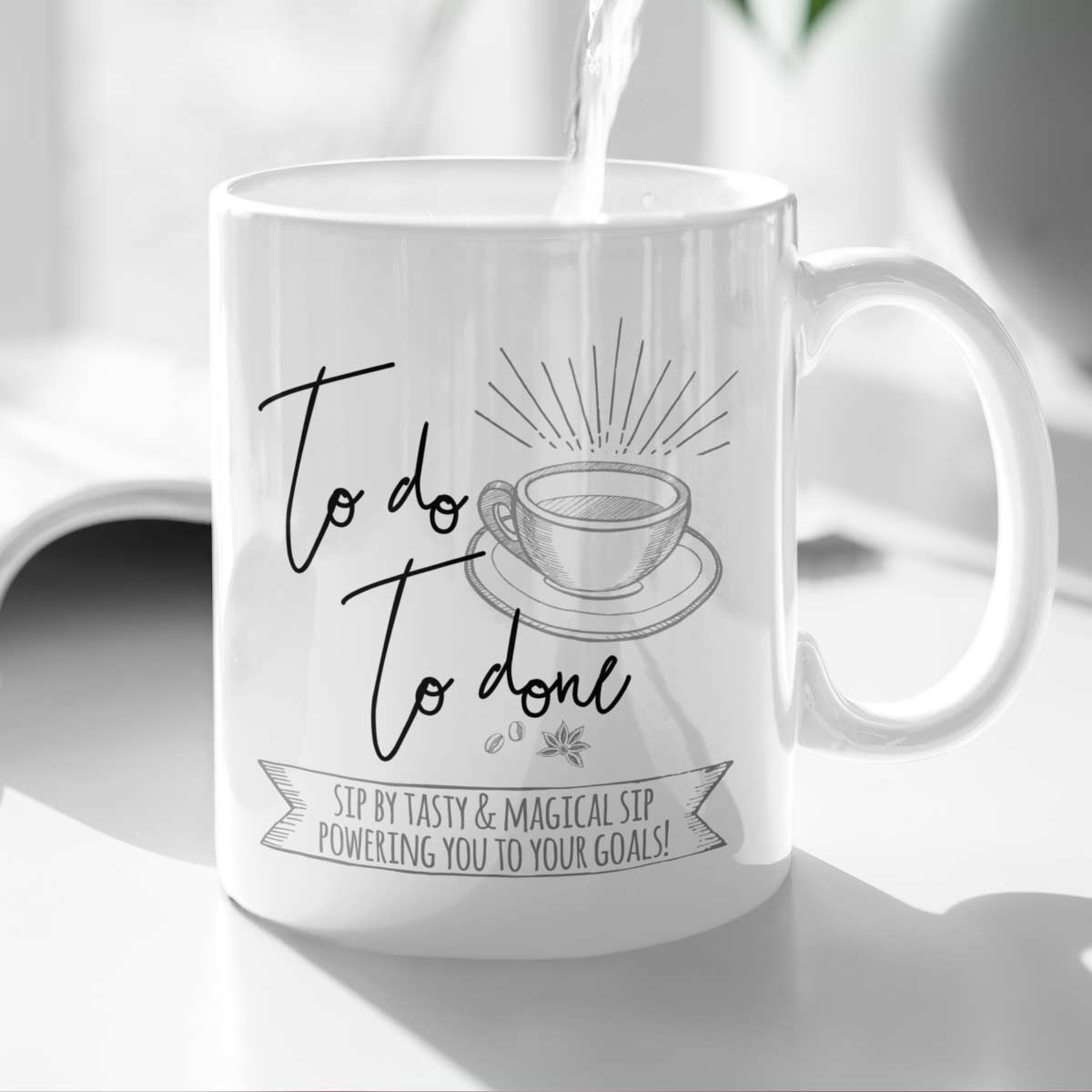 Sip By Tasty And Magical Sip 11 oz. White Mug